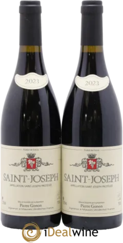 photo du vin Saint-Joseph Gonon