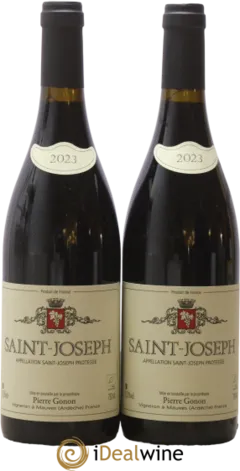 photo du vin Saint-Joseph Gonon