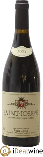 photo du vin Saint-Joseph Gonon