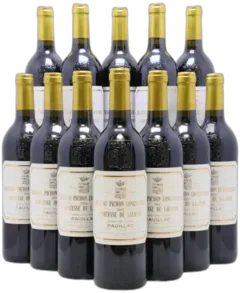 vue du vin Château Pichon Longueville Comtesse de Lalande 2ème Grand Cru Classé