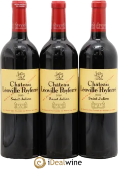 photo du vin Château Léoville Poyferré 2ème Grand Cru Classé