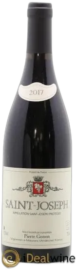 photo du vin Saint-Joseph Gonon