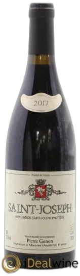 photo du vin Saint-Joseph Gonon