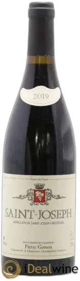 photo du vin Saint-Joseph Gonon