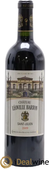 photo du vin Château Léoville Barton 2ème Grand Cru Classé