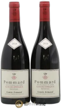 illustration du vin Pommard 1er Cru Clos des Epeneaux Comte Armand