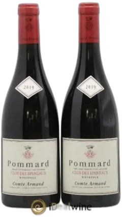 illustration du vin Pommard 1er Cru Clos des Epeneaux Comte Armand