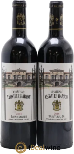 photo du vin Château Léoville Barton 2ème Grand Cru Classé