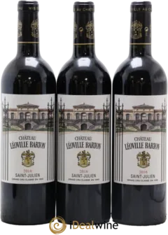 photo du vin Château Léoville Barton 2ème Grand Cru Classé