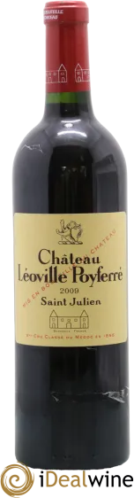 photo du vin Château Léoville Poyferré 2ème Grand Cru Classé