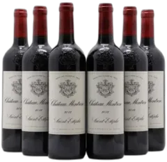 aperçu du vin Montrose