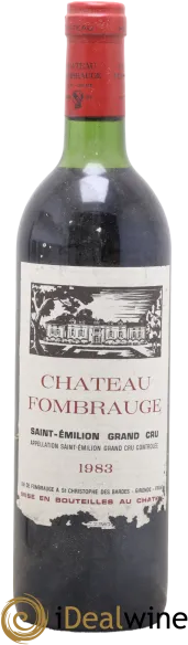 image du vin Château Fombrauge