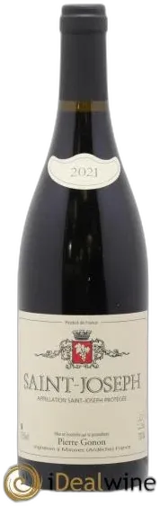photo du vin Saint-Joseph Gonon