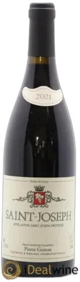 photo du vin Saint-Joseph Gonon