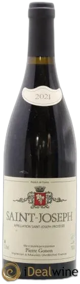 photo du vin Saint-Joseph Gonon