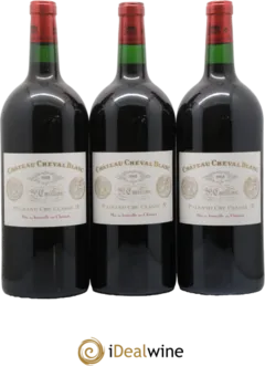 photo du vin Château Cheval Blanc