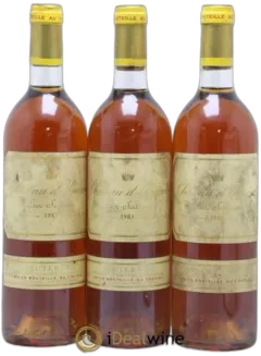 illustration du vin Château d’Yquem