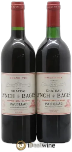photo du vin Château Lynch Bages 5ème Grand Cru Classé