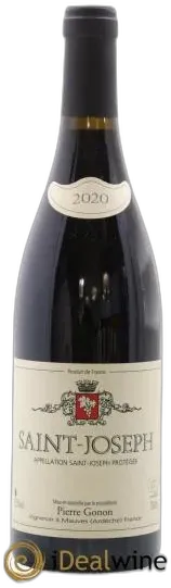photo du vin Saint-Joseph Gonon