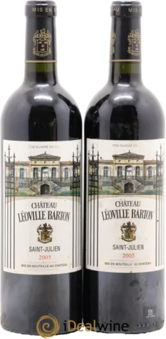 photo du vin Château Léoville Barton 2ème Grand Cru Classé