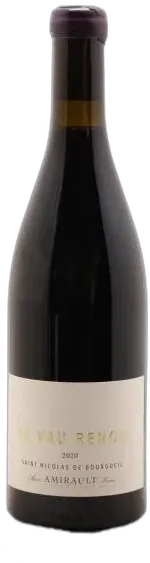 illustration du vin Saint-Nicolas de Bourgueil le Vau Renou Agnès et Xavier Amirault