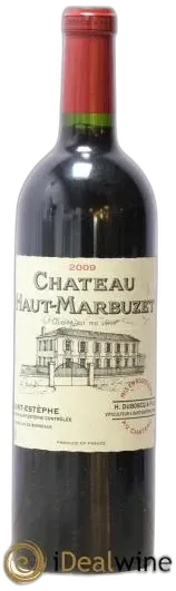 illustration du vin Château Haut Marbuzet