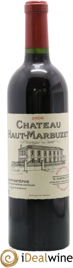 illustration du vin Château Haut Marbuzet