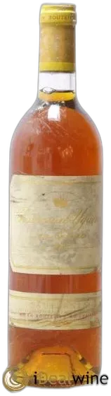 illustration du vin Château d’Yquem