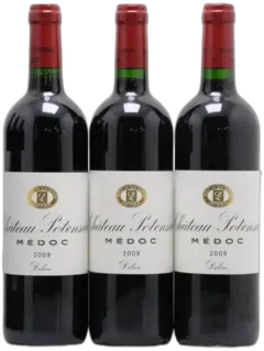 photo du vin Château Potensac