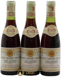 photo du vin Savigny-Lès-Beaune 1er Cru Champ-Chevrey Tollot Beaut