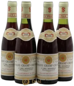 photo du vin Savigny-Lès-Beaune 1er Cru Champ-Chevrey Tollot Beaut