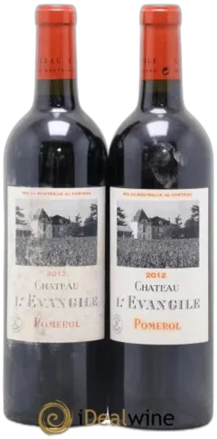 image du vin Château l’Evangile