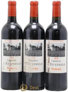 image du vin Château l’Evangile
