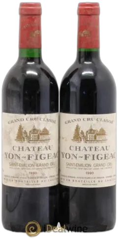 vue du vin Château Yon Figeac Grand Cru Classé