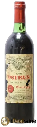 photo du vin Petrus