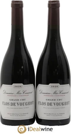 illustration du vin Clos de Vougeot