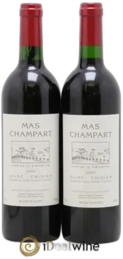 capture du vin Saint-Chinian Mas Champart Clos de la Simonette Isabelle et Mathieu Champart
