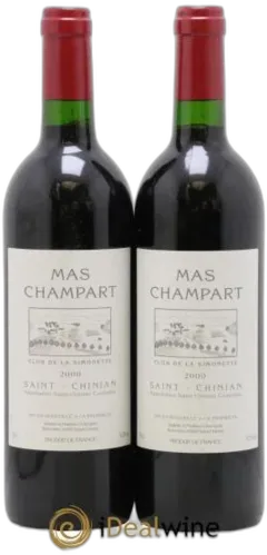 capture du vin Saint-Chinian Mas Champart Clos de la Simonette Isabelle et Mathieu Champart