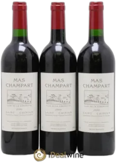 capture du vin Saint-Chinian Mas Champart Clos de la Simonette Isabelle et Mathieu Champart
