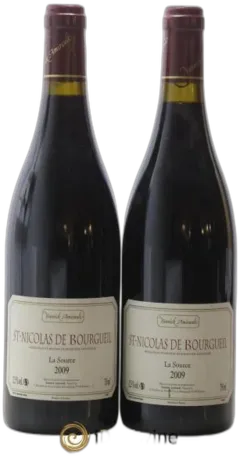 photo du vin Saint-Nicolas de Bourgueil la Source Yannick Amirault