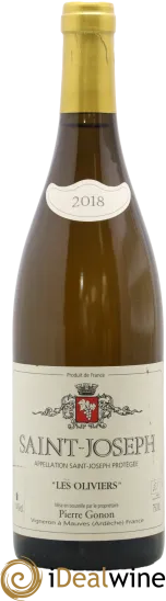 photo du vin Saint-Joseph les Oliviers Gonon