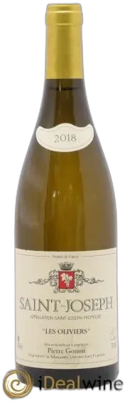 photo du vin Saint-Joseph les Oliviers Gonon
