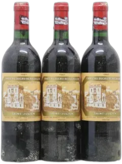 illustration du vin Château Ducru Beaucaillou 2ème Grand Cru Classé