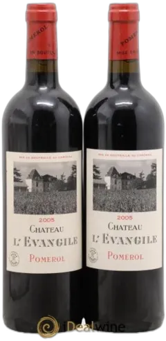 image du vin Château l’Evangile