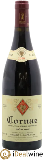 photo du vin Cornas Auguste Clape