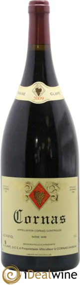 photo du vin Cornas Auguste Clape