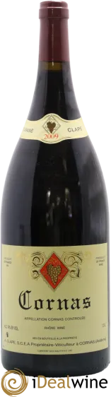 photo du vin Cornas Auguste Clape