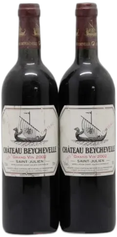 image du vin Château Beychevelle 4ème Grand Cru Classé