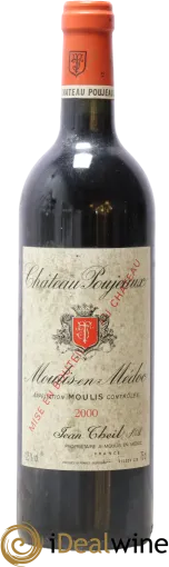 image du vin Château Poujeaux