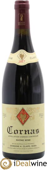 photo du vin Cornas Auguste Clape